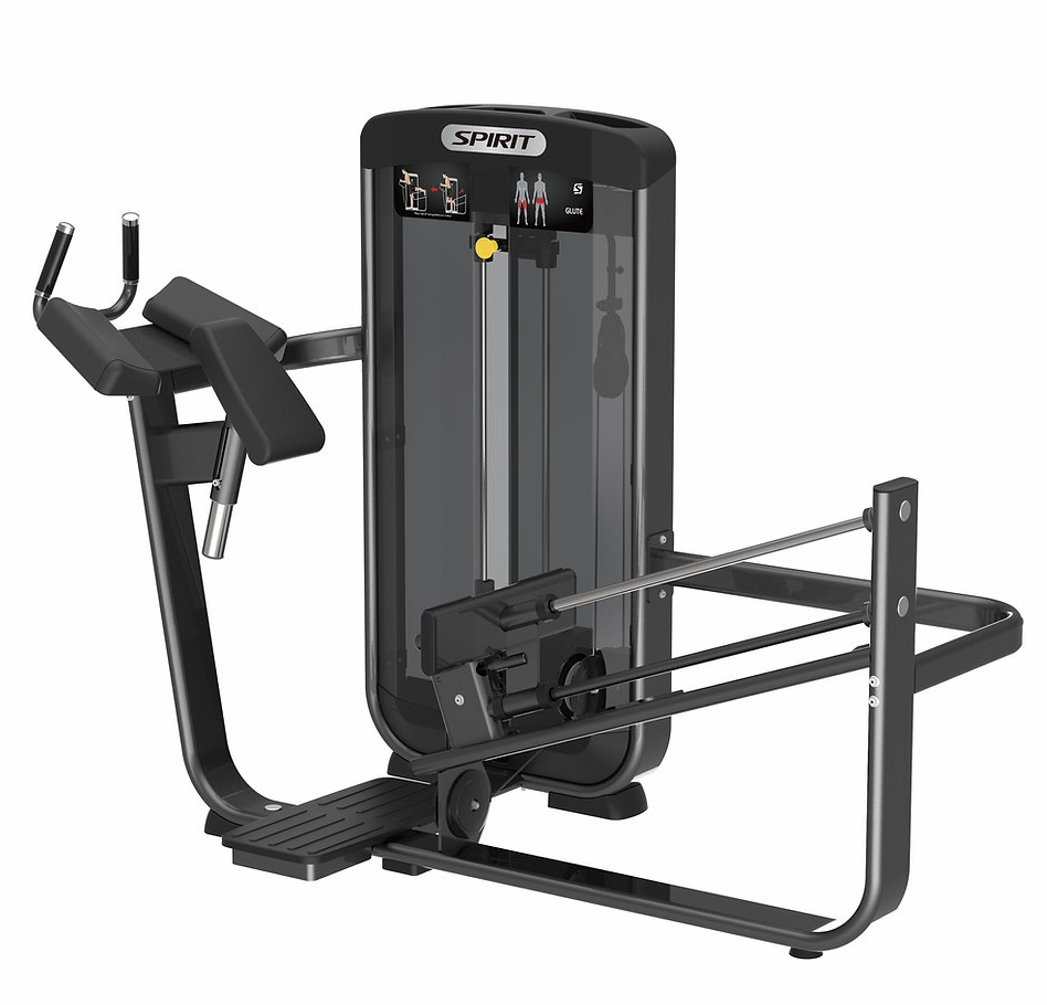 Spirit 35 Pin SelectGlute Machine