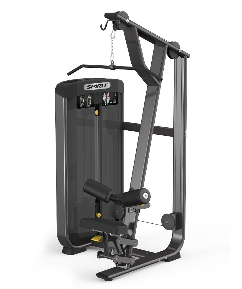 Spirit 35 Pin Select  Traditional Lat Pull Down Machine
