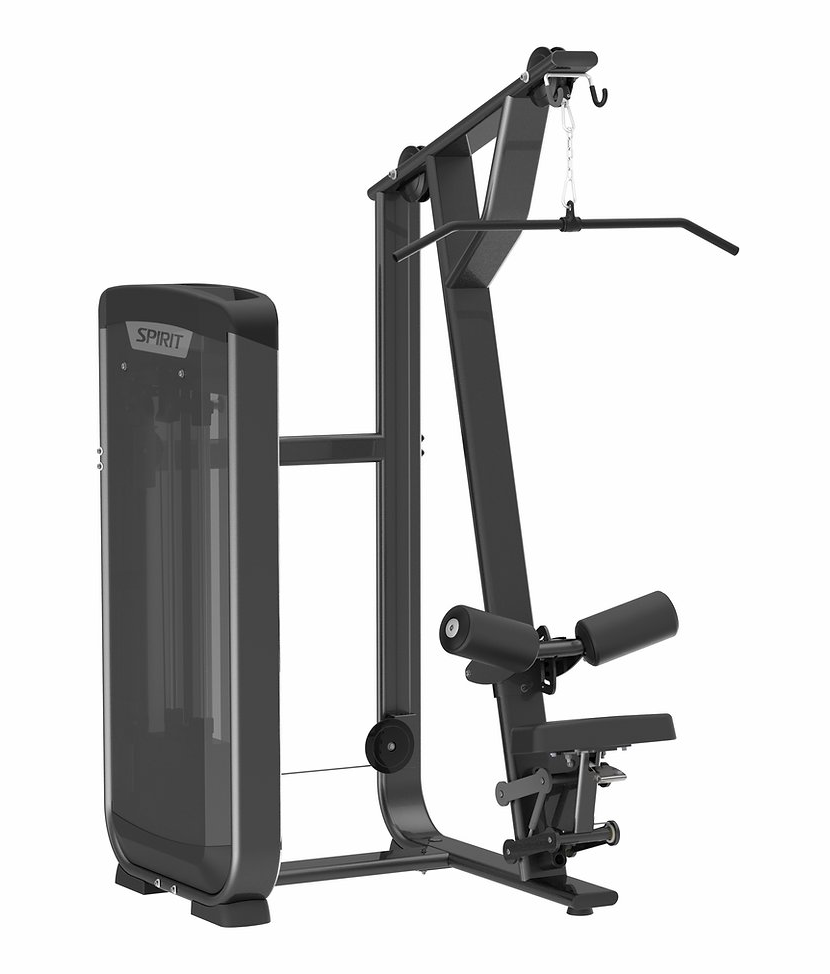 Spirit 35 Pin Select Traditional Lat Pull Down Machine