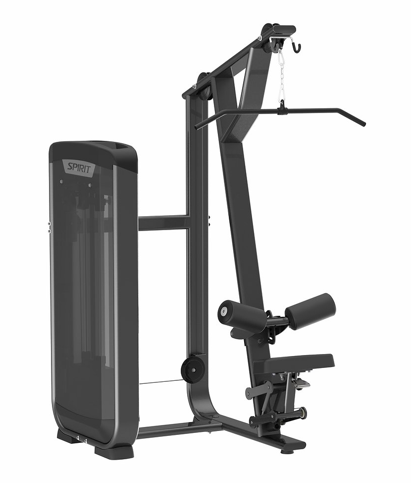 Spirit 35 Pin Select  Traditional Lat Pull Down Machine