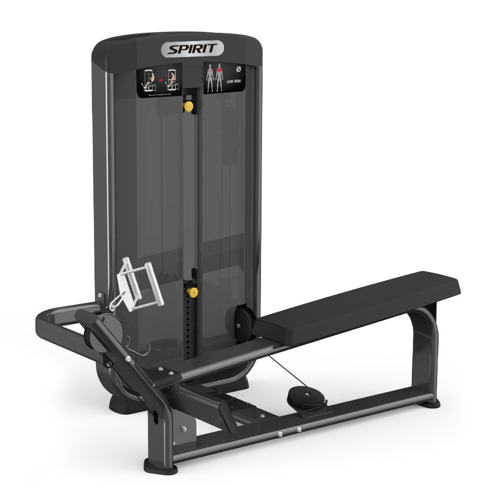 Spirit 35 Pin Select  Low Row Machine