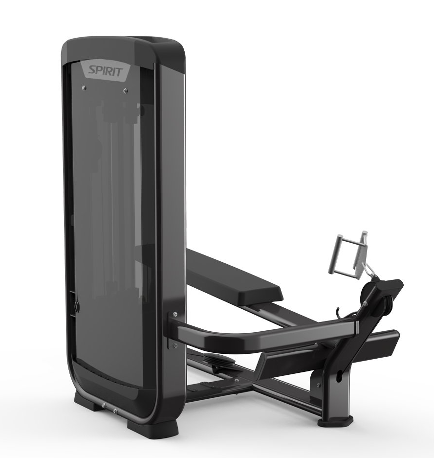 Spirit 35 Pin Select  Low Row Machine