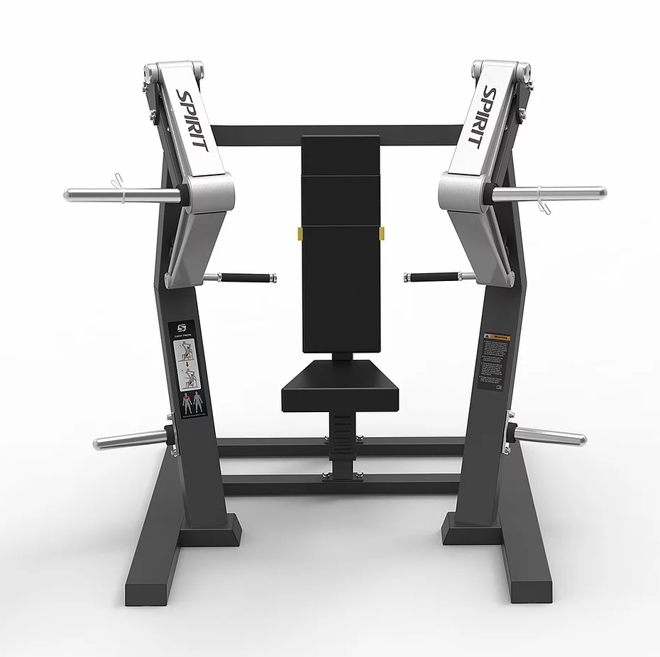 Spirit Plate Loaded Chest Press Machine  
