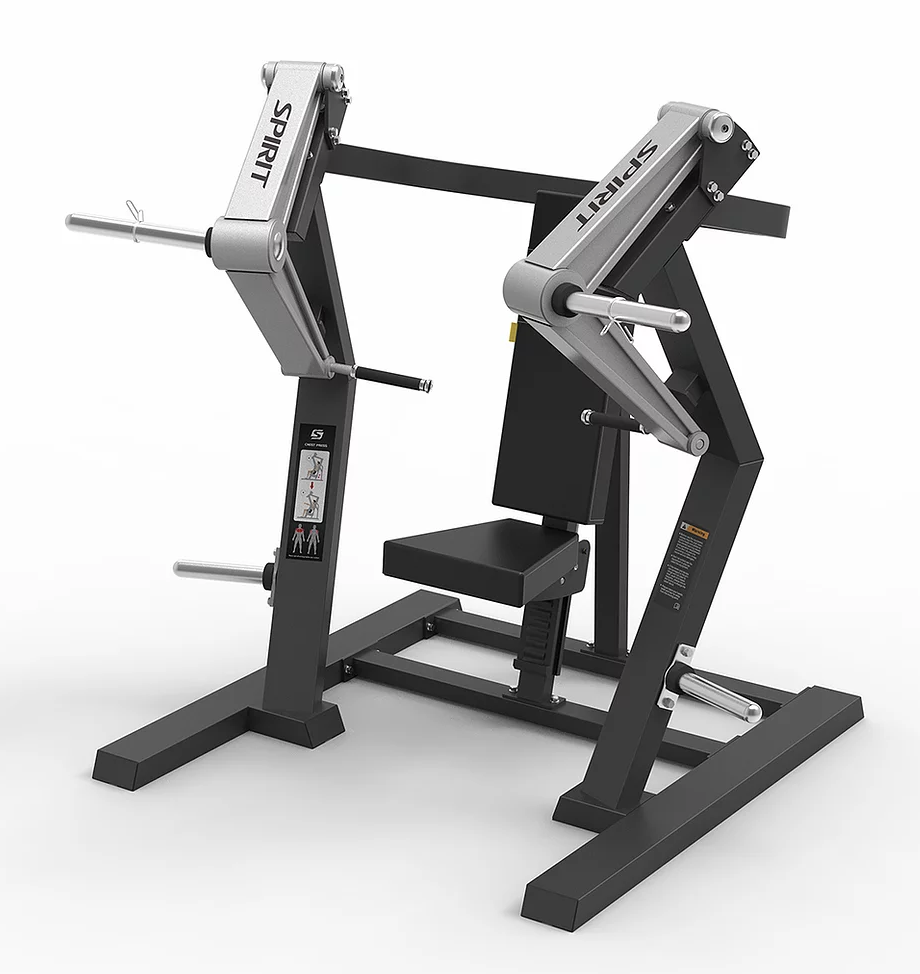 Spirit Plate Loaded Chest Press Machine