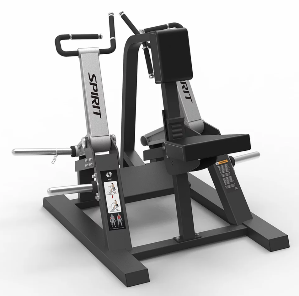 Spirit Plate loaded row