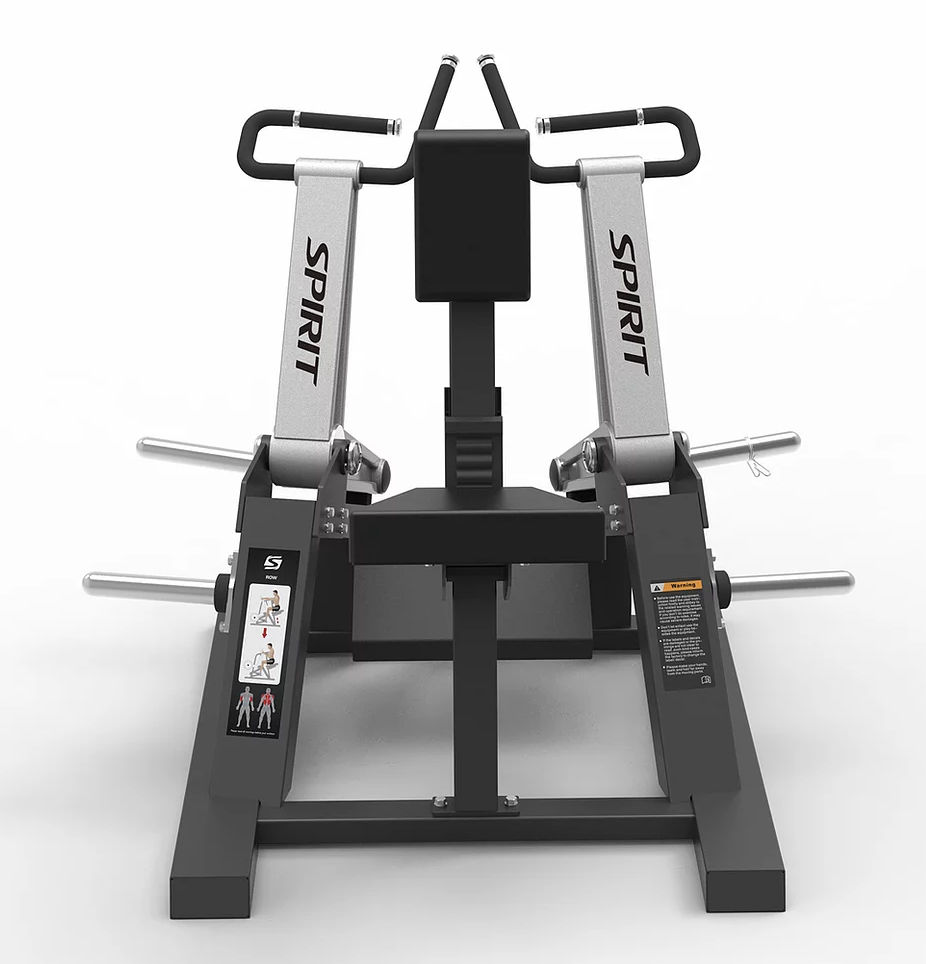 Spirit Plate loaded row  