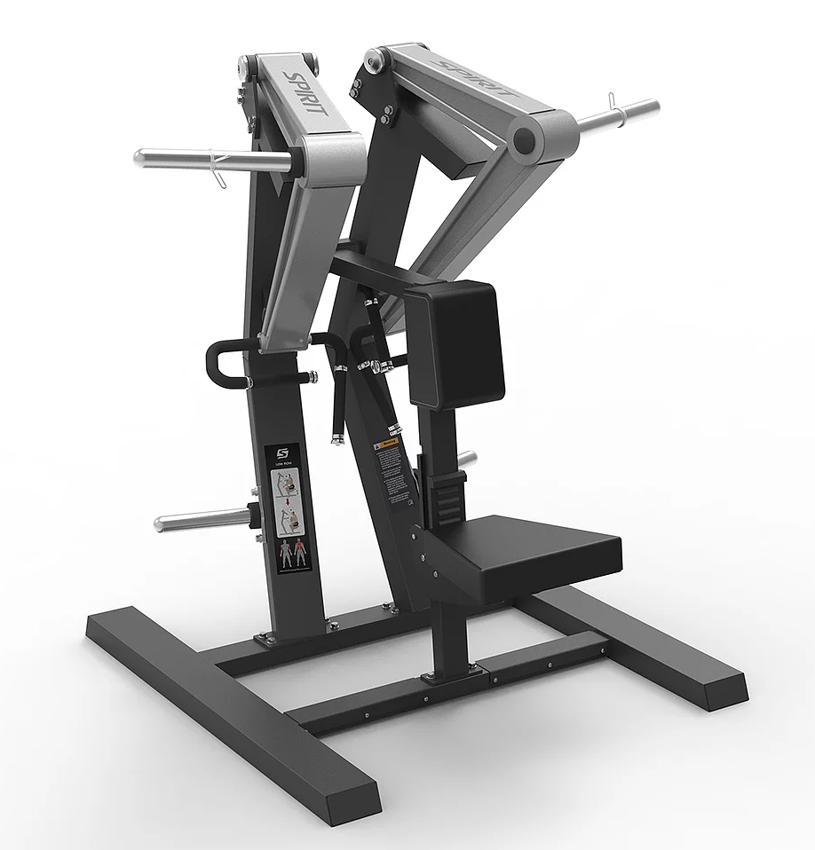 Spirit Low Row Machine