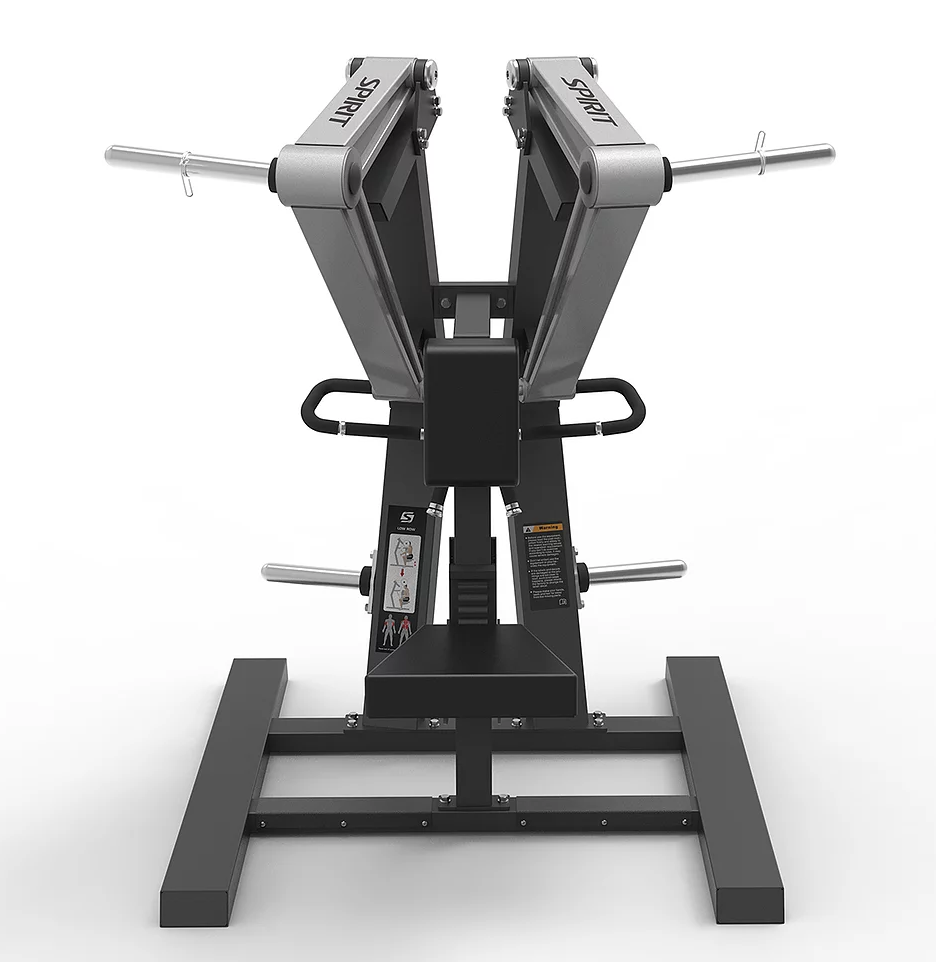 Spirit Low Row Machine