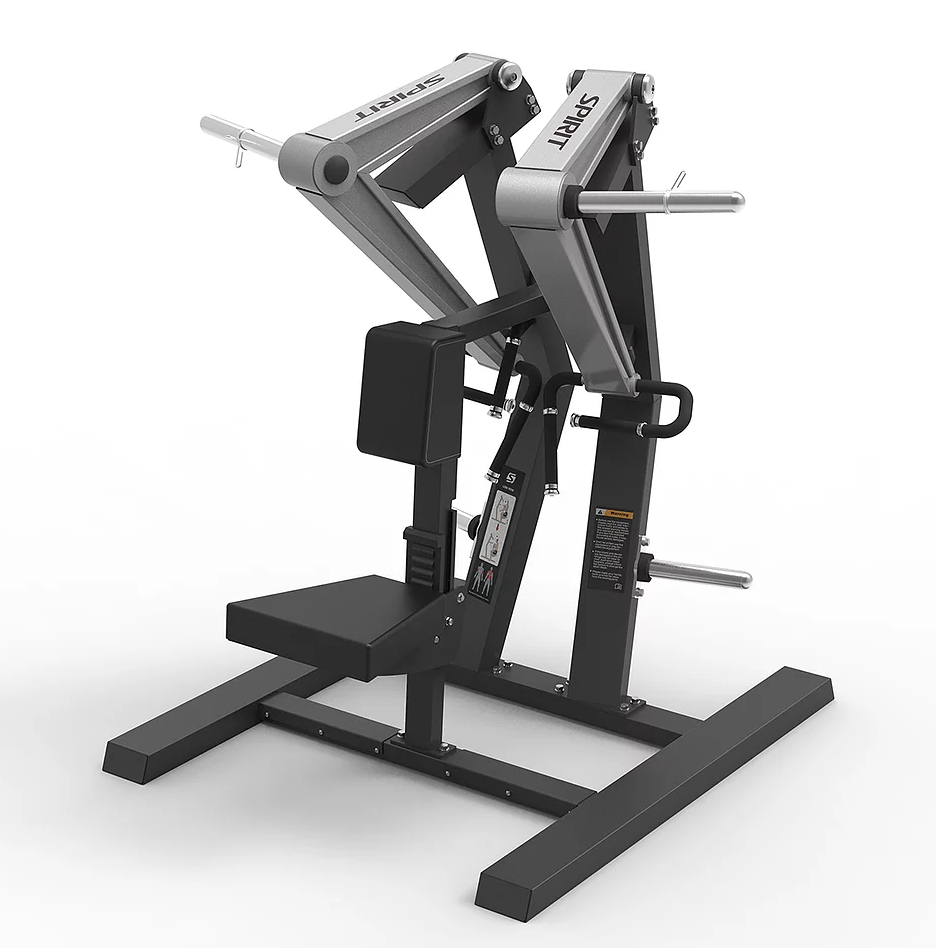 Spirit Low Row Machine
