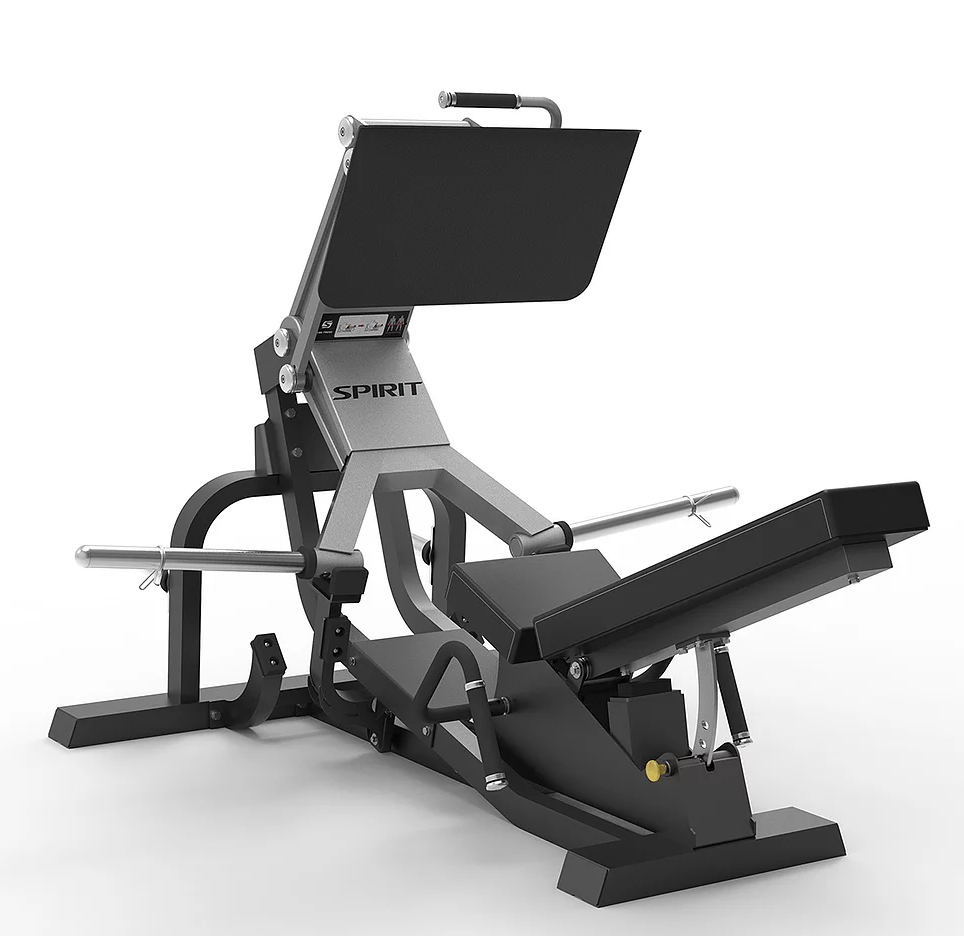 Spirit Plate Loaded Leg Press Machine  