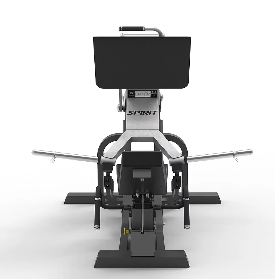 Spirit Plate Loaded Leg Press Machine