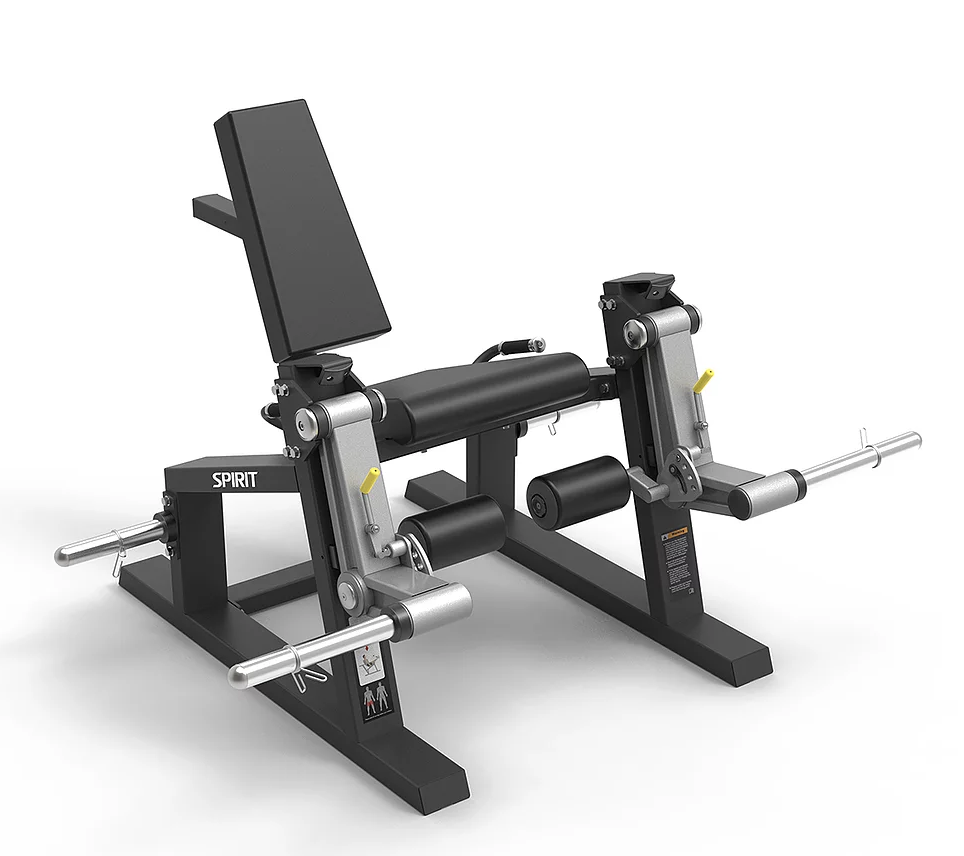 Spirit Plate Loaded Leg Extension Machine