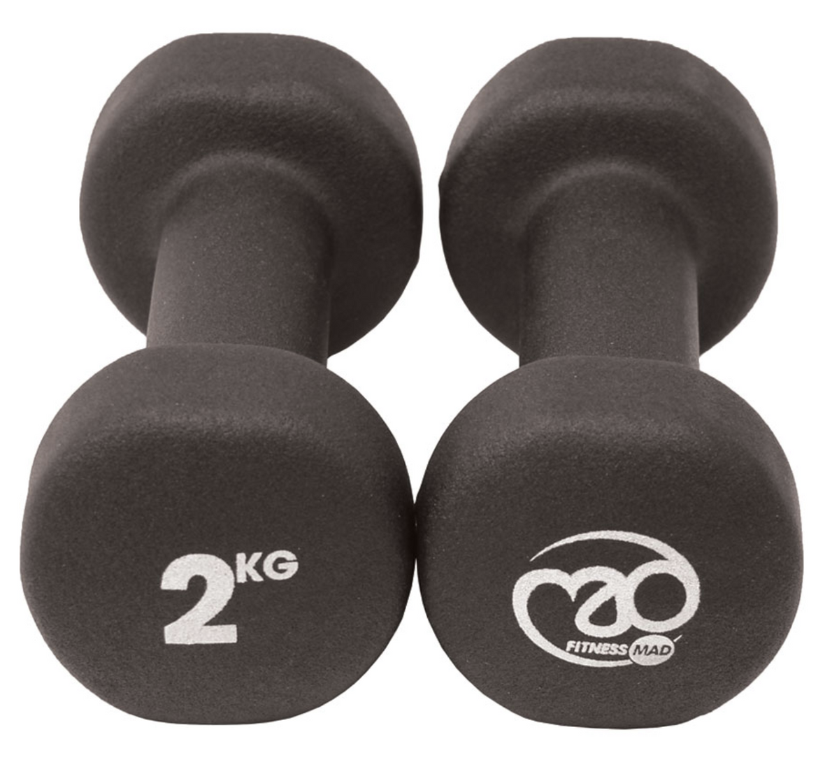 Fitness Mad Neo Studio Dumbbells - Black