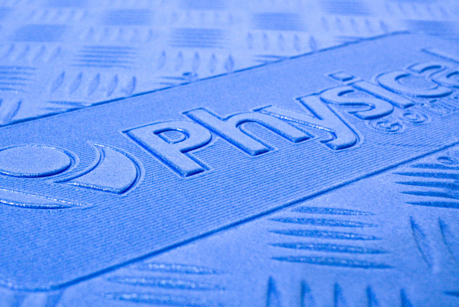 Physical Company Pilates Mat - Standard 13mm Blue