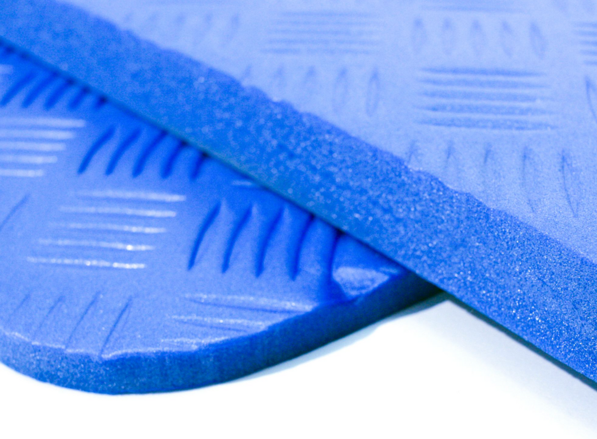 Physical Company Pilates Mat - Standard 13mm Blue