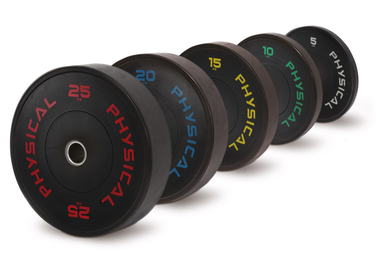 Physical  Rubber Bumper Plates (singles)