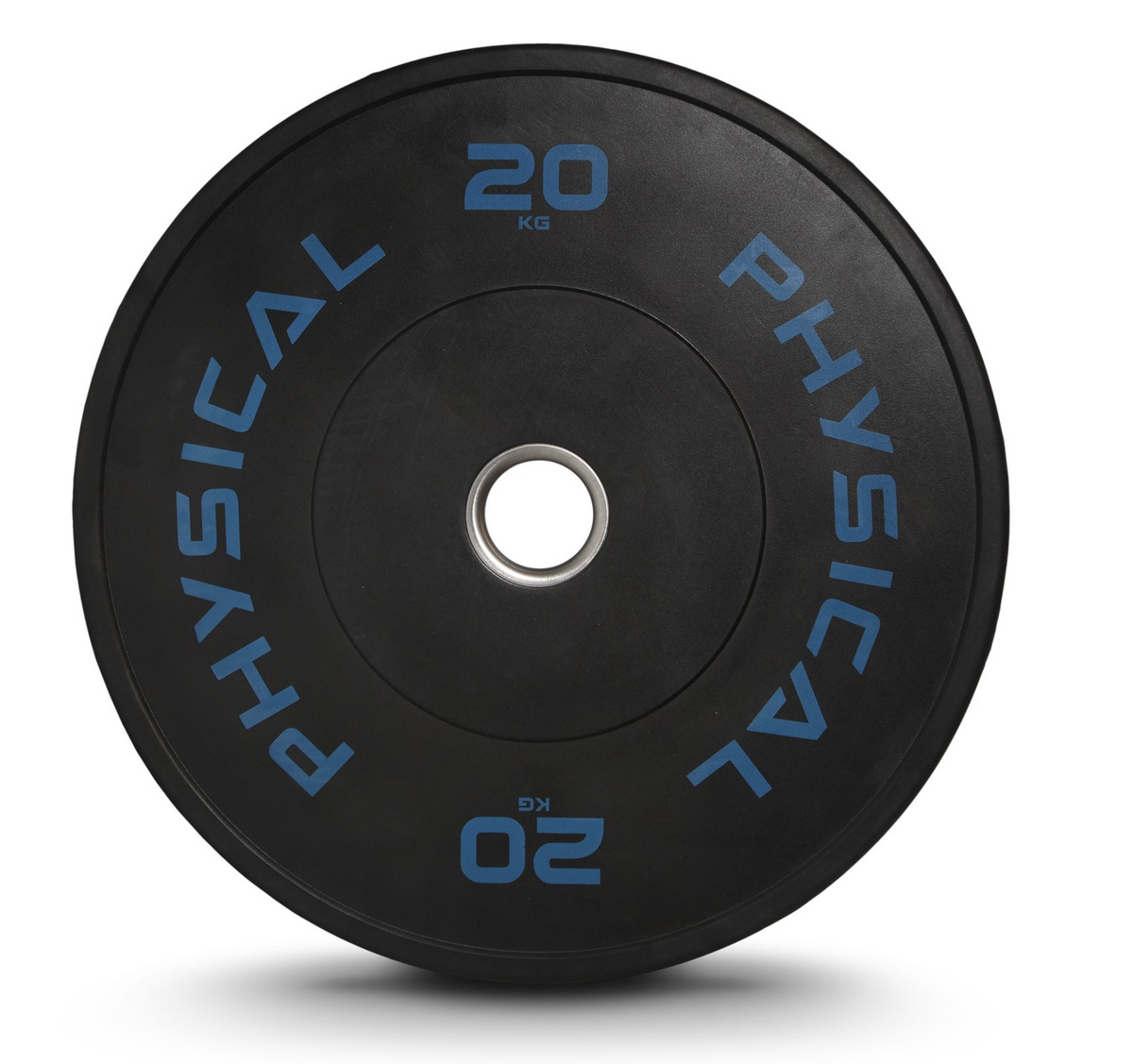 Physical  Rubber Bumper Plates (singles)