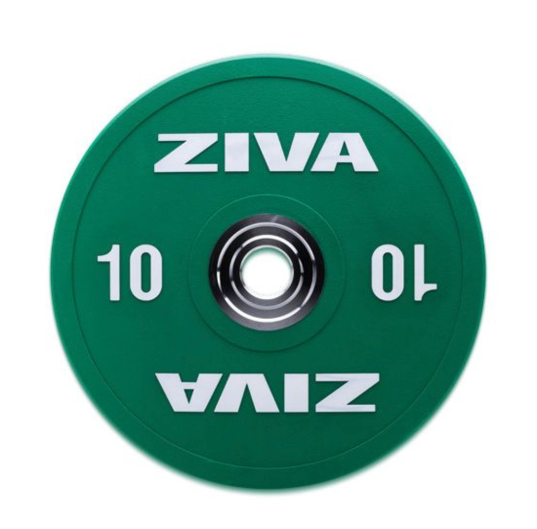 Ziva ZVO PU Competition Coloured Bumper Discs