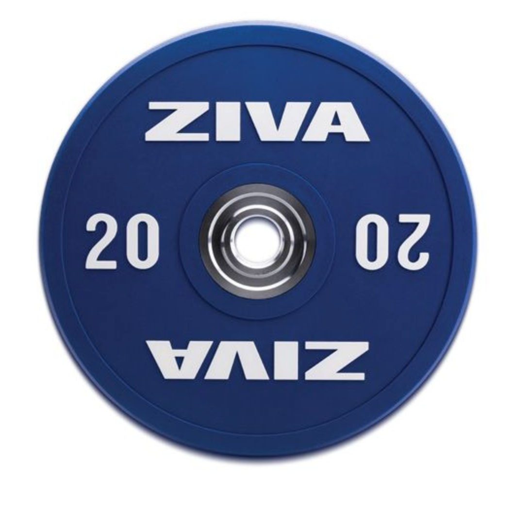 Ziva ZVO PU Competition Coloured Bumper Discs