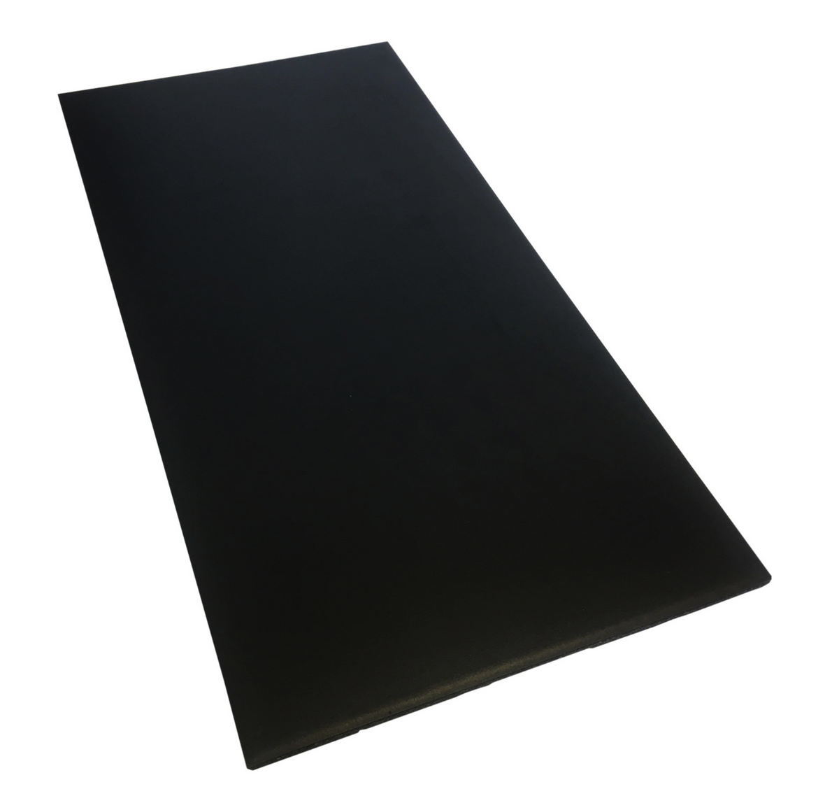 Primal Performance Series - Black EPDM 20mm Rubber Tile (1m x 0.5m)