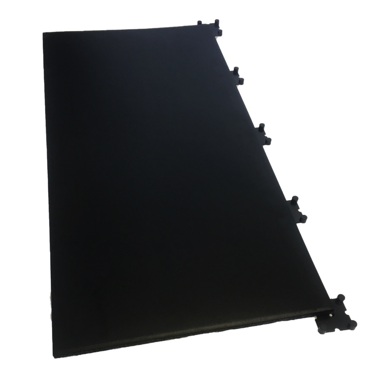 Primal Performance Series - Black EPDM 20mm Rubber Tile (1m x 0.5m)