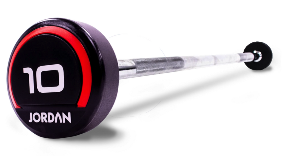 Jordan Premium Urethane Barbells - Straight Bar
