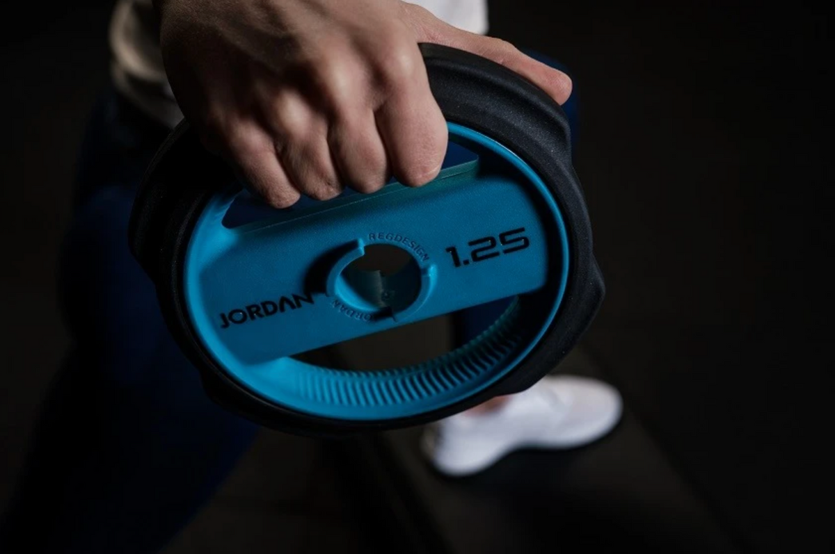 Jordan Ignite Pump X Urethane Studio Barbell Set and Plates