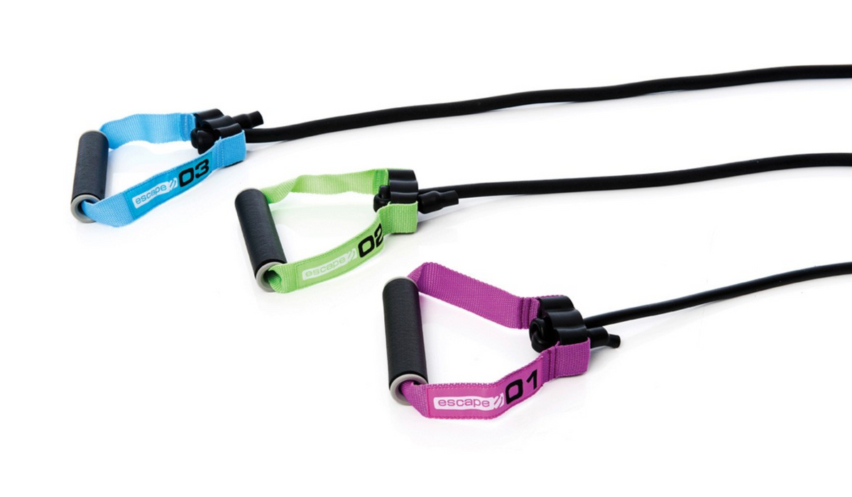 Escape Fitness Resistance Tubes