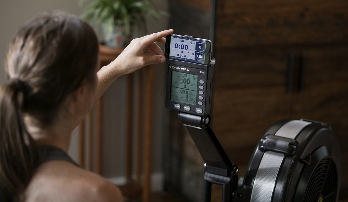 Concept2 Model D Rower with PM5 Monitor (RowErg)