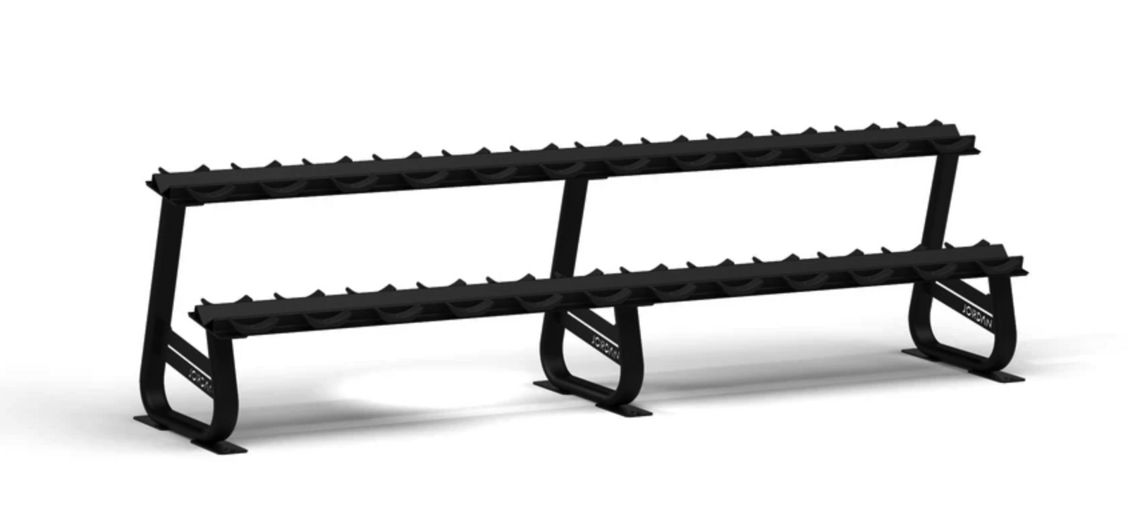 Jordan S-Series Horizontal Dumbbell Rack  