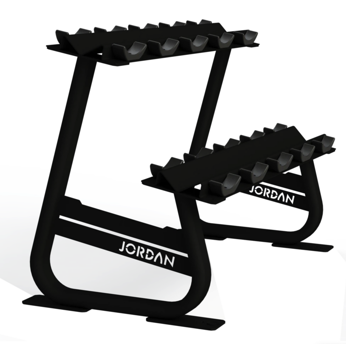 Jordan S-Series Horizontal Dumbbell Rack