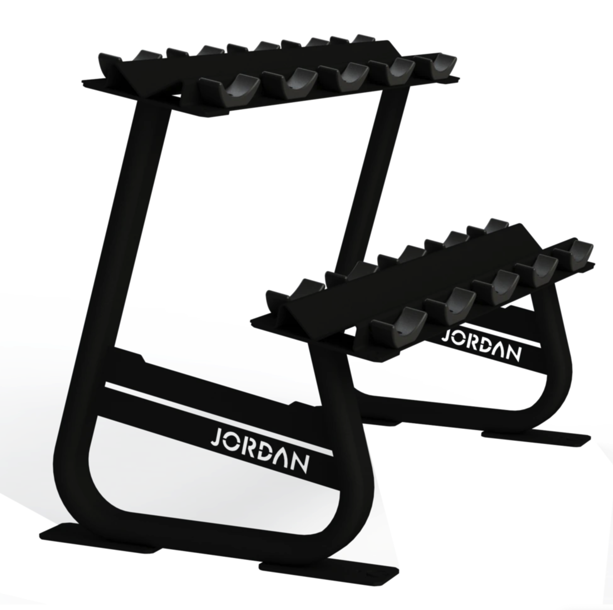 Jordan Racks Jordan S-Series Horizontal Dumbbell Rack