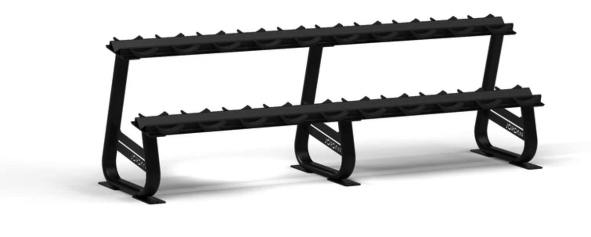 Jordan S-Series Horizontal Dumbbell Rack