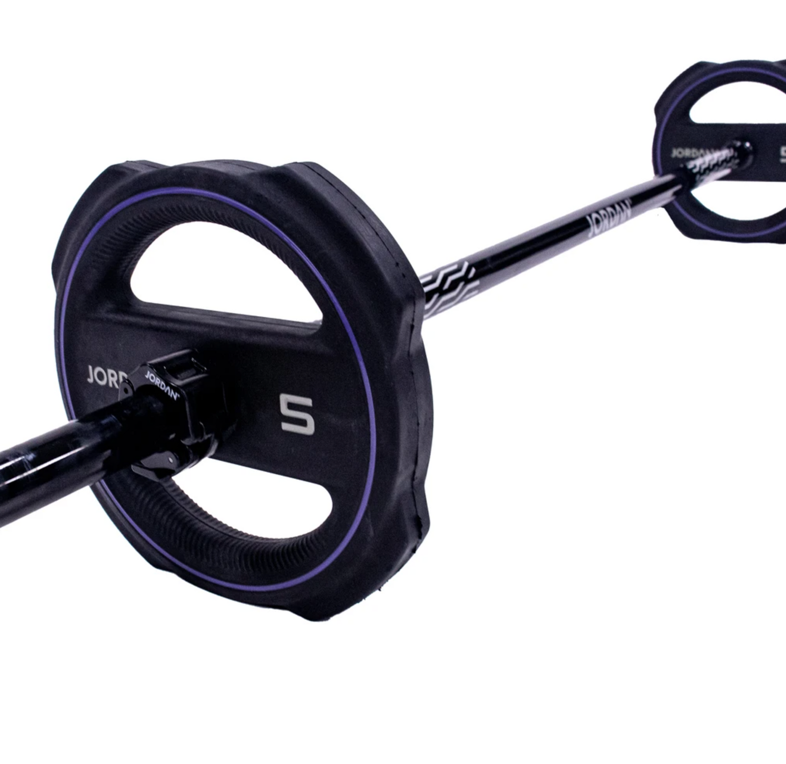 Jordan Ignite Pump X Rubber Studio Barbell Set  