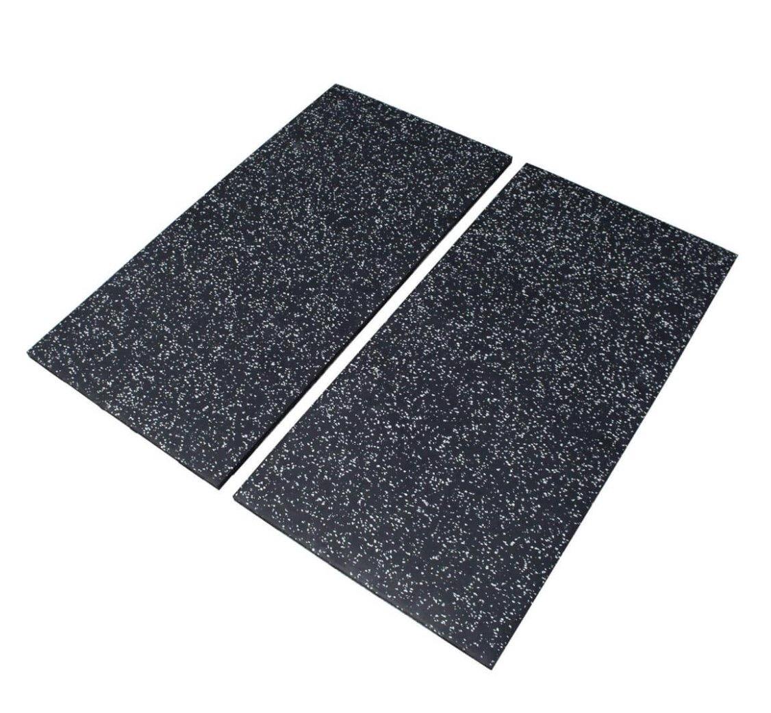 Primal Performance Series Premium Rubber Tile 500x1000x40mm  3mm EPDM top layer