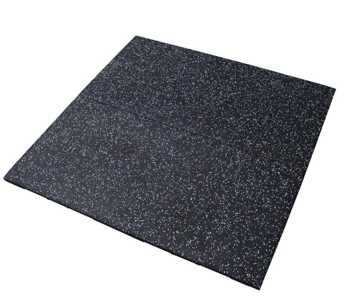 Primal Performance Series Premium Rubber Tile 500x1000x40mm  3mm EPDM top layer