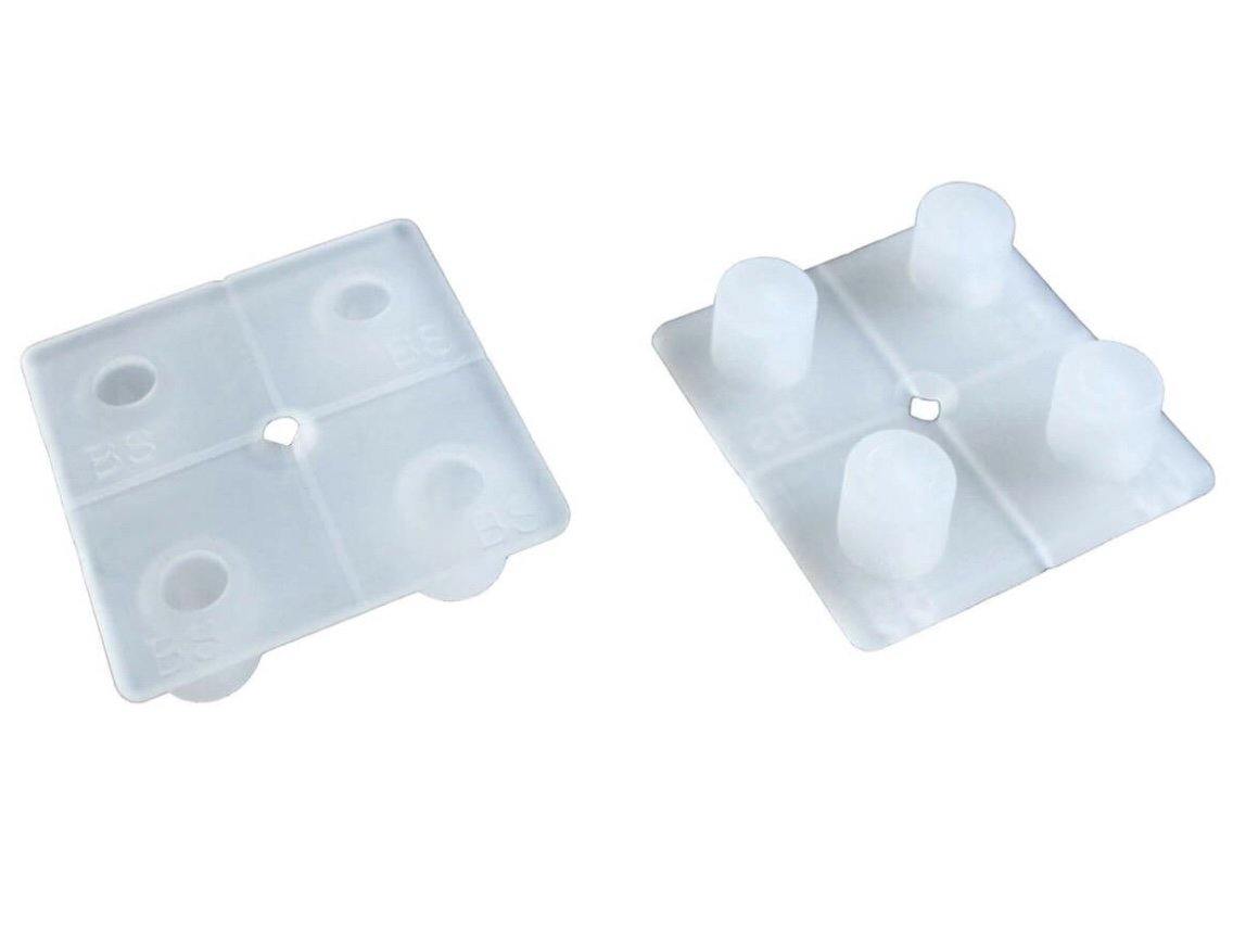 Primal Performance Series Premium Rubber Tile 500x1000x40mm  3mm EPDM top layer