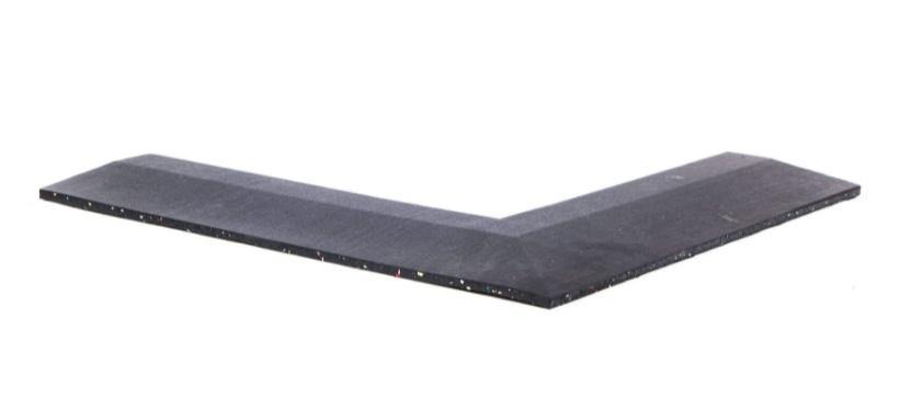 Primal Performance Series Corner Ramp 500/500x250x40mm for Fleck Matting