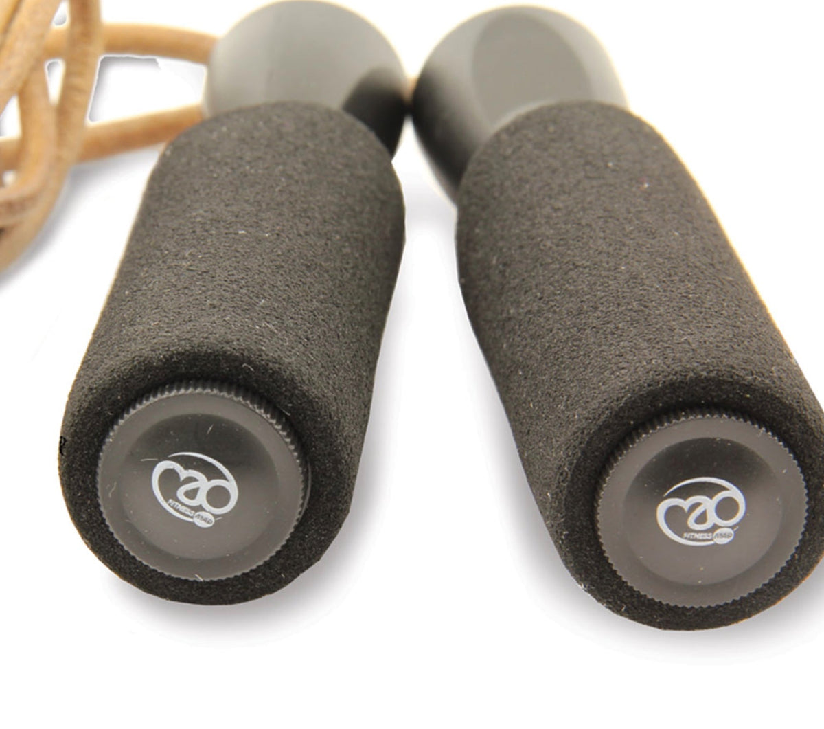 Fitness Mad Leather Weighted Jump Rope