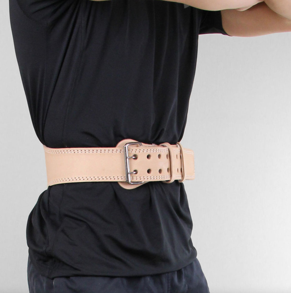 Fitness Mad Leather Weight Lifting Belt
