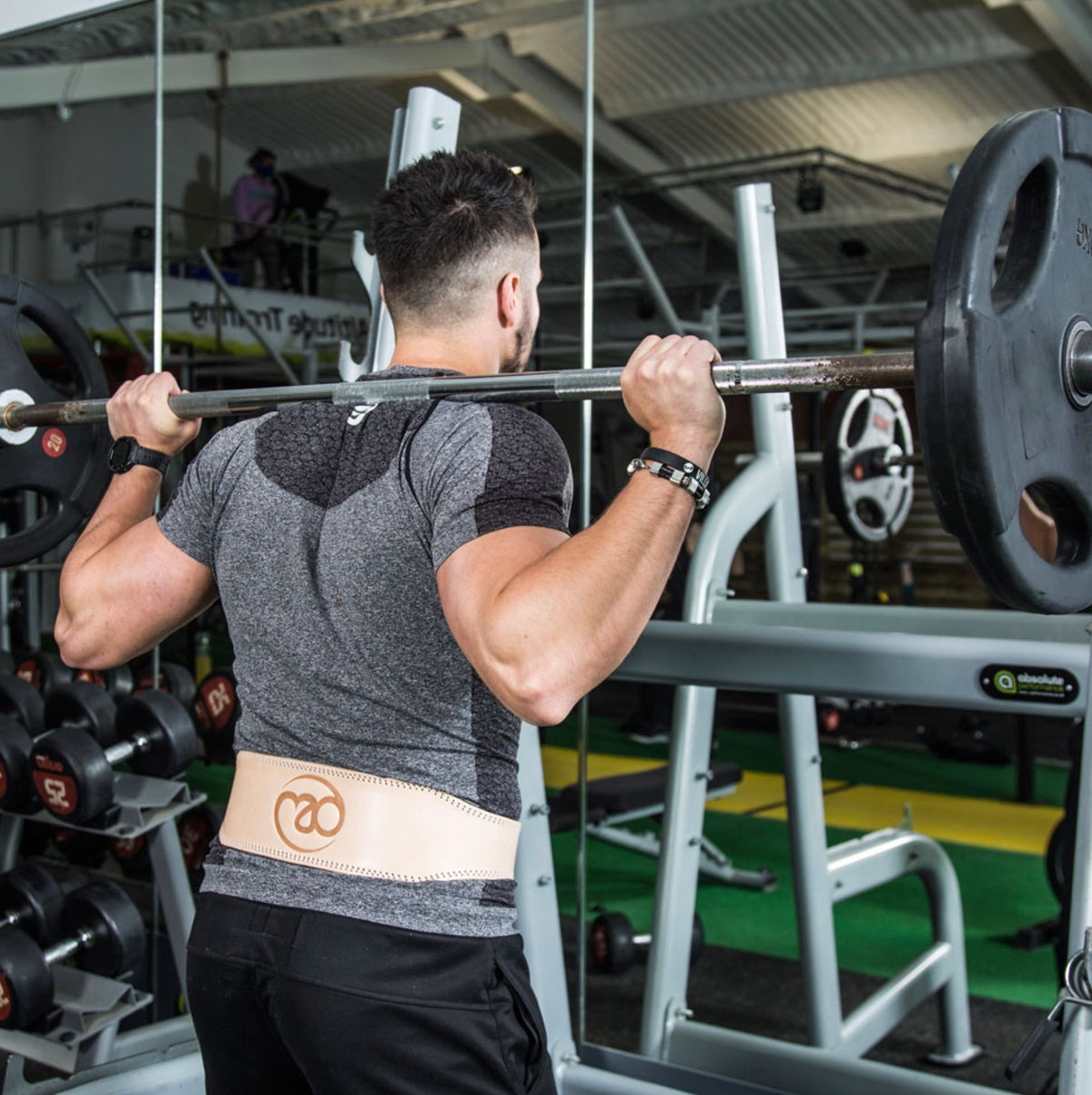 Fitness Mad Leather Weight Lifting Belt