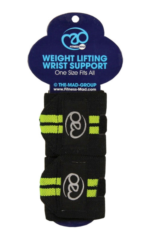 Fitness Mad Weight Lifting Wrist Support Wraps