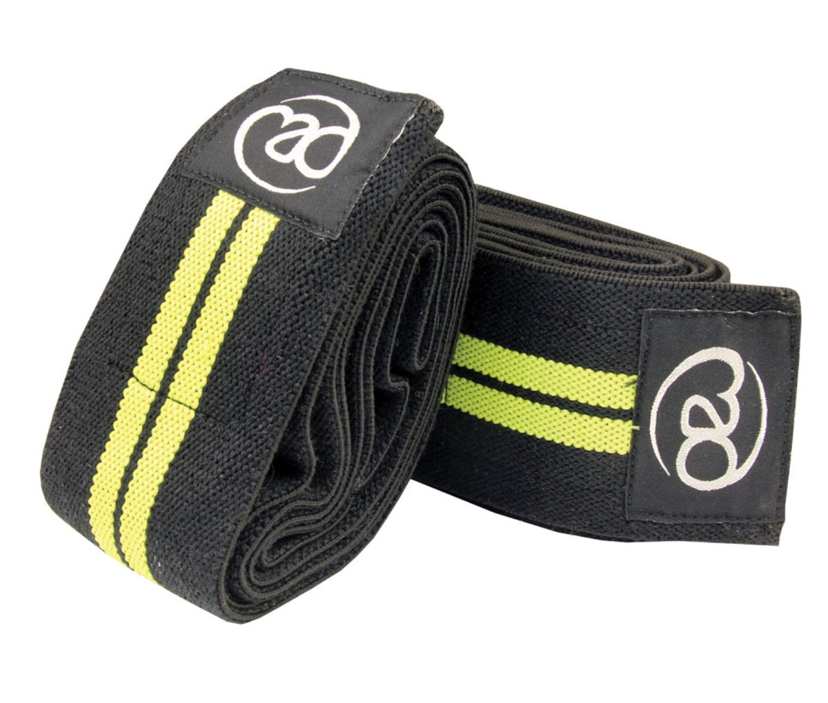 Fitness Mad Weight Lifting Knee Support Wraps