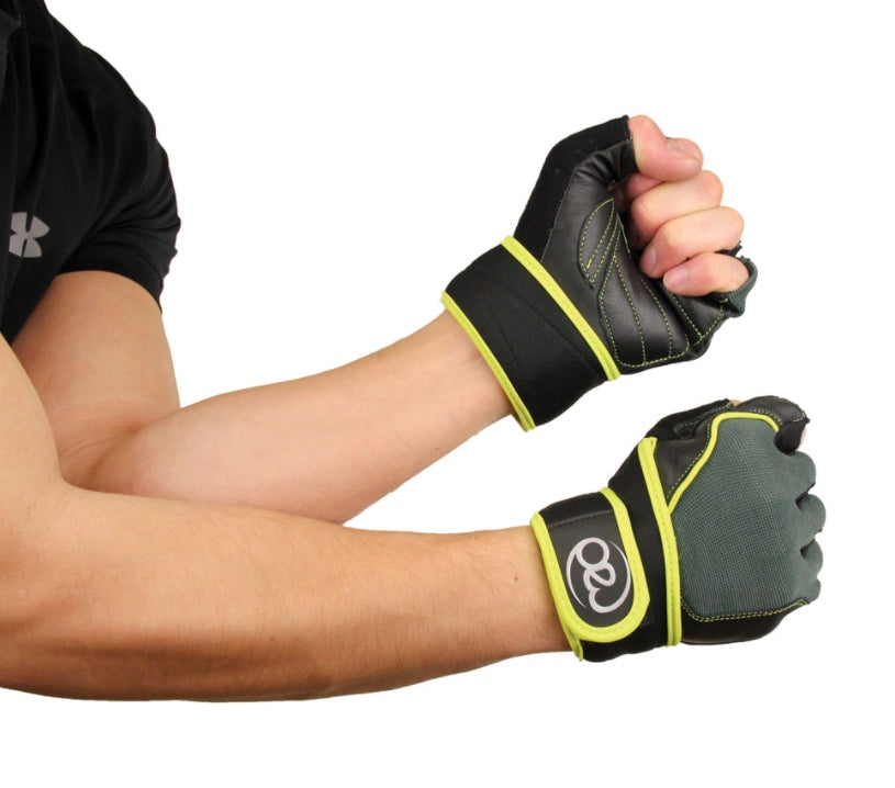 Core Fitness &amp; Weight Training Gloves