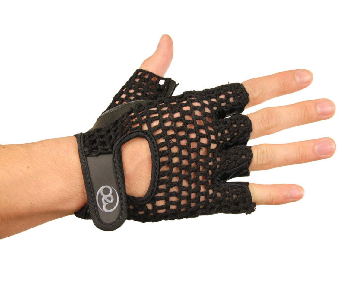 Fitness Mad Mesh Fitness Gloves