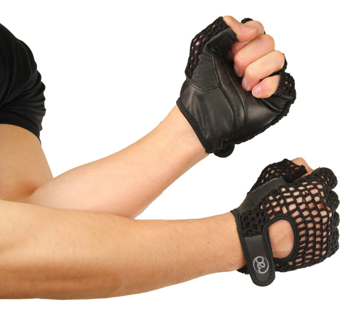 Fitness Mad Mesh Fitness Gloves