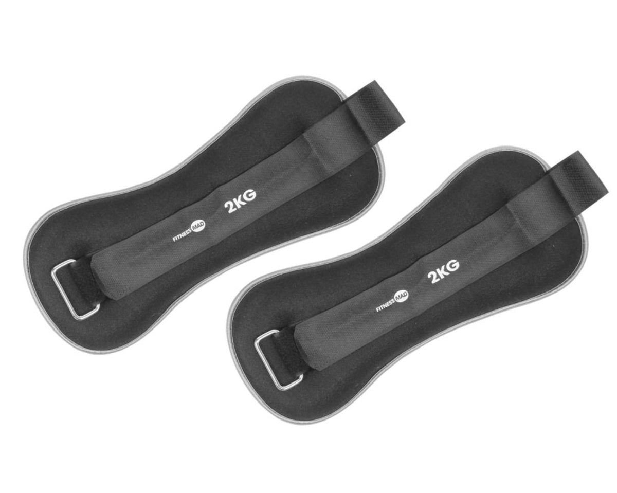 Fitness Mad Neoprene Wrist &amp; Ankle Weights