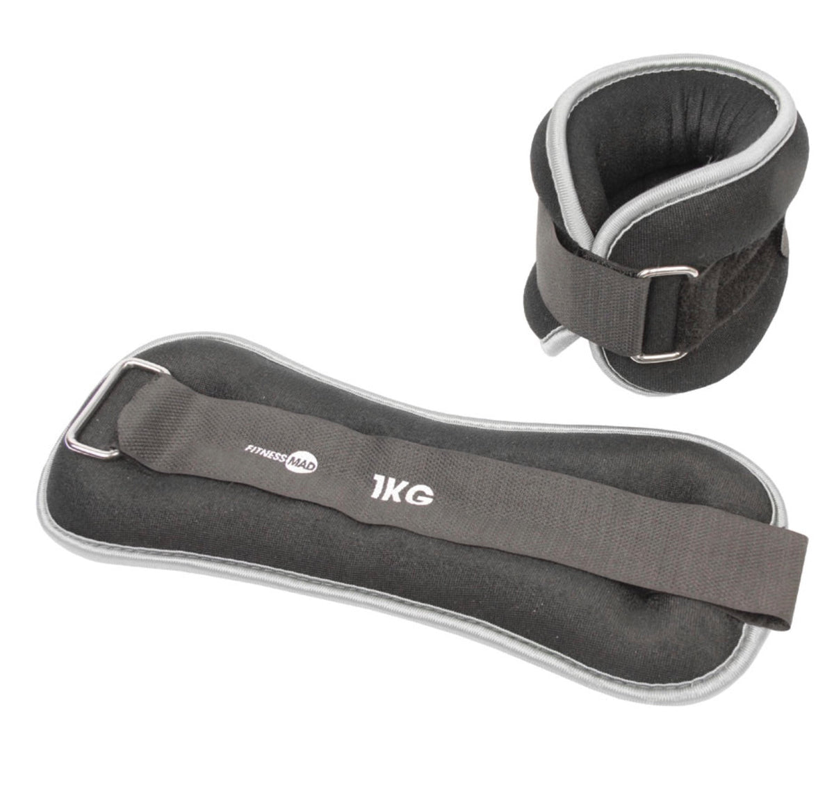 Fitness Mad Neoprene Wrist &amp; Ankle Weights