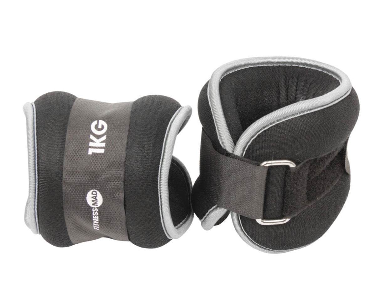 Fitness Mad Neoprene Wrist &amp; Ankle Weights