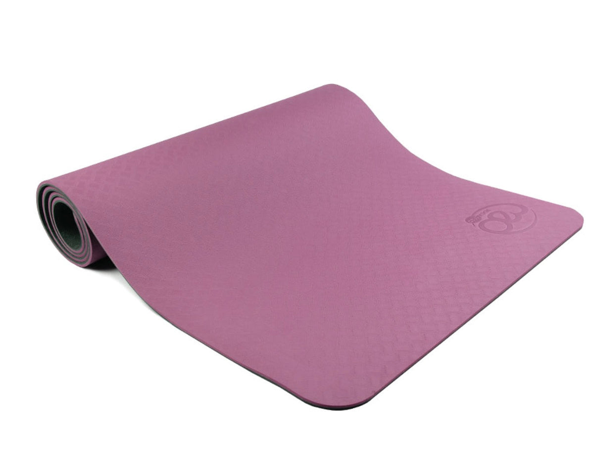 Fitness Mad Evolution Deluxe Yoga Mat - 6mm